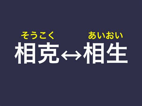 相克|「相克」とは？意味や読み方、使い方や例文などを解。